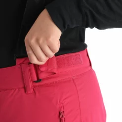 4F, Spdn001 Pantalones De Esquí Mujeres Hot Rosa -PARQUE DE ESQUI 4f spdn001 ba skibroek gevoerd dames hot roze 224fxxx112v4 BI 06