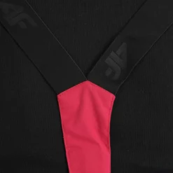 4F, Spdn001 Pantalones De Esquí Mujeres Hot Rosa -PARQUE DE ESQUI 4f spdn001 ba skibroek gevoerd dames hot roze 224fxxx112v4 BI 10