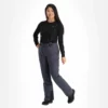 4F, Spdn002 Pantalones De Esquí Mujeres Dark Gris
