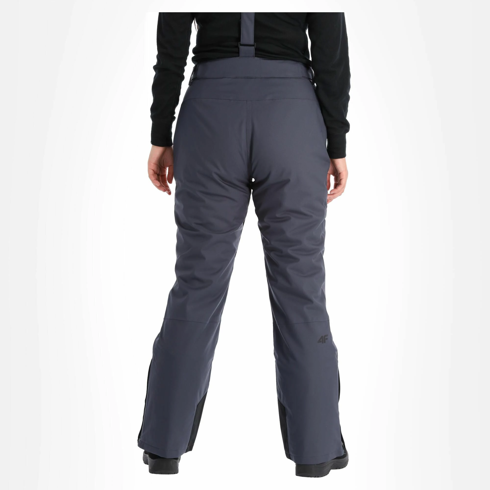 4F, Spdn002 Pantalones De Esquí Mujeres Dark Gris 3 4F, Spdn002 Pantalones De Esquí Mujeres Dark Gris - Imagen 3