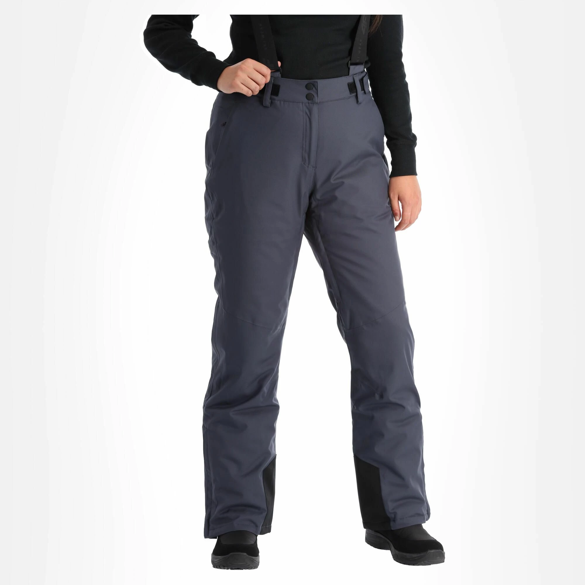 4F, Spdn002 Pantalones De Esquí Mujeres Dark Gris 4 4F, Spdn002 Pantalones De Esquí Mujeres Dark Gris - Imagen 4