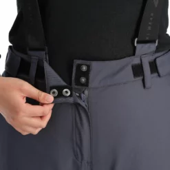 4F, Spdn002 Pantalones De Esquí Mujeres Dark Gris 15 4F, Spdn002 Pantalones De Esquí Mujeres Dark Gris -PARQUE DE ESQUI 4f spdn002 ba skibroek gevoerd dames dark grijs 224fxxx113v1 BI 05
