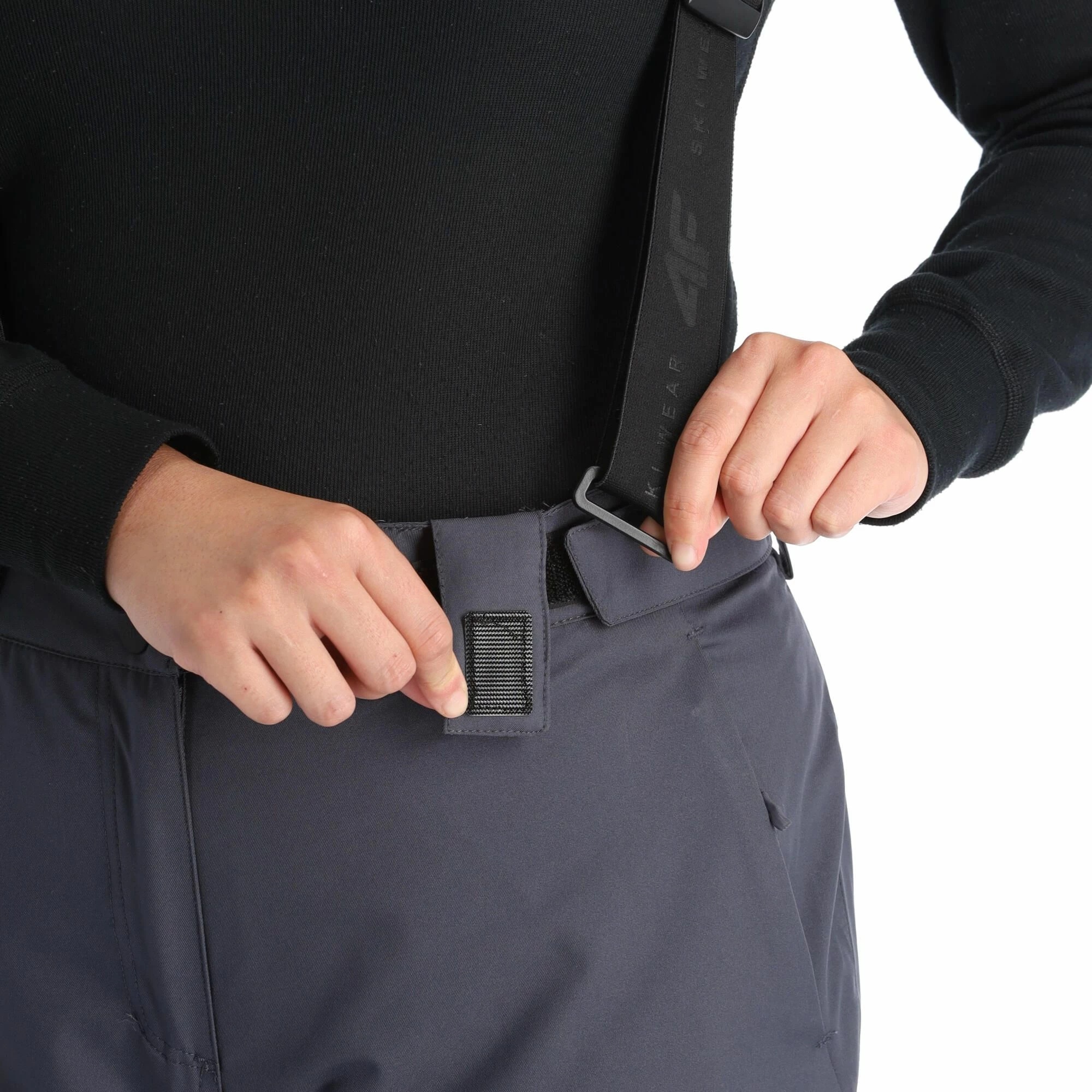 4F, Spdn002 Pantalones De Esquí Mujeres Dark Gris 7 4F, Spdn002 Pantalones De Esquí Mujeres Dark Gris - Imagen 7