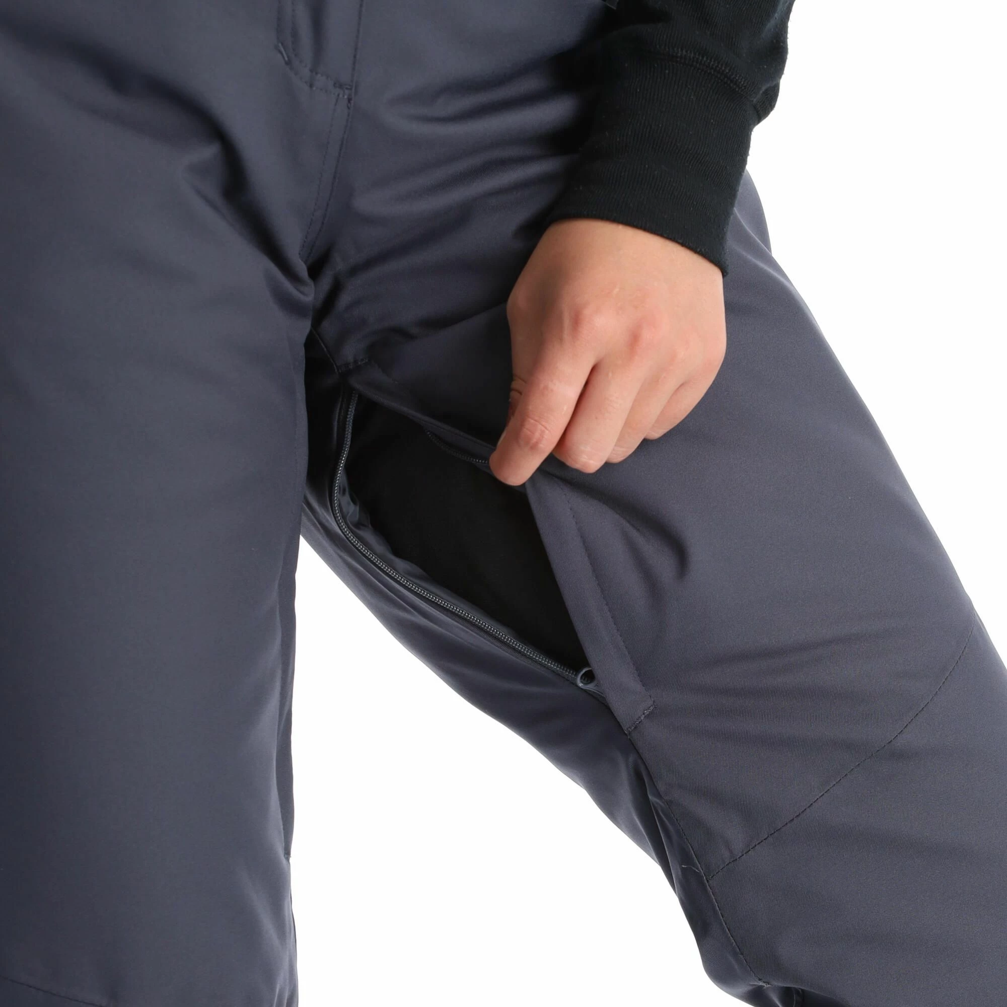 4F, Spdn002 Pantalones De Esquí Mujeres Dark Gris 8 4F, Spdn002 Pantalones De Esquí Mujeres Dark Gris - Imagen 8