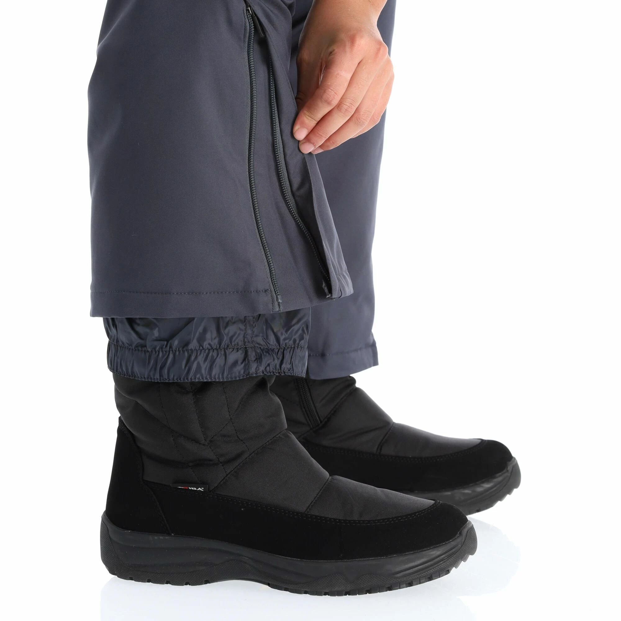 4F, Spdn002 Pantalones De Esquí Mujeres Dark Gris 9 4F, Spdn002 Pantalones De Esquí Mujeres Dark Gris - Imagen 9