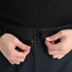 4F, Spdn006 Pantalones De Esquí Mujeres Deep Negro -PARQUE DE ESQUI 4f spdn006 ba skibroek gevoerd dames deep zwart 224fxxx115v2 BI 06