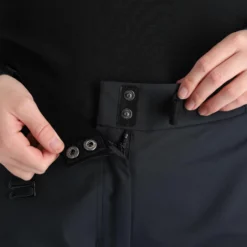 4F, Spdn006 Pantalones De Esquí Mujeres Deep Negro -PARQUE DE ESQUI 4f spdn006 ba skibroek gevoerd dames deep zwart 224fxxx115v2 BI 07