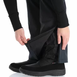 4F, Spdn006 Pantalones De Esquí Mujeres Deep Negro -PARQUE DE ESQUI 4f spdn006 ba skibroek gevoerd dames deep zwart 224fxxx115v2 BI 09