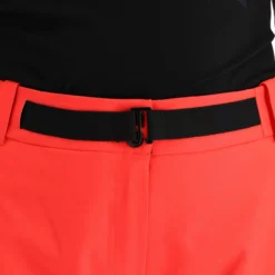 4F, Spdn006 Pantalones De Esquí Mujeres Neon Rojo -PARQUE DE ESQUI 4f spdn006 ba skibroek gevoerd dames neon rood 224fxxx115v1 BI 09