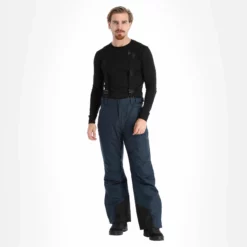 4F, Spmn001 Pantalones De Esquí Hombres Dark Azul