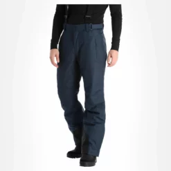 4F, Spmn001 Pantalones De Esquí Hombres Dark Azul -PARQUE DE ESQUI 4f spmn001 ba skibroek gevoerd heren dark blauw 224fxxx116v1 BI 04