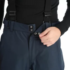 4F, Spmn001 Pantalones De Esquí Hombres Dark Azul -PARQUE DE ESQUI 4f spmn001 ba skibroek gevoerd heren dark blauw 224fxxx116v1 BI 05