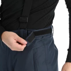 4F, Spmn001 Pantalones De Esquí Hombres Dark Azul -PARQUE DE ESQUI 4f spmn001 ba skibroek gevoerd heren dark blauw 224fxxx116v1 BI 06