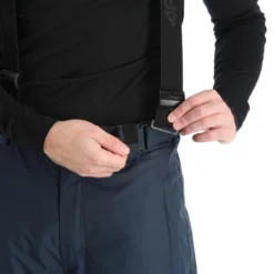 4F, Spmn001 Pantalones De Esquí Hombres Dark Azul -PARQUE DE ESQUI 4f spmn001 ba skibroek gevoerd heren dark blauw 224fxxx116v1 BI 07