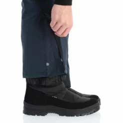 4F, Spmn001 Pantalones De Esquí Hombres Dark Azul -PARQUE DE ESQUI 4f spmn001 ba skibroek gevoerd heren dark blauw 224fxxx116v1 BI 08