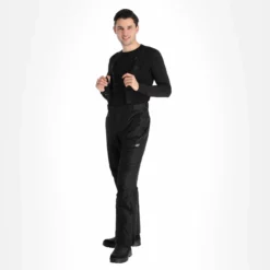 4F, Spmn001 Pantalones De Esquí Hombres Deep Negro
