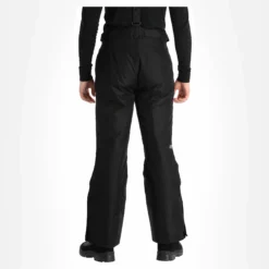 4F, Spmn001 Pantalones De Esquí Hombres Deep Negro -PARQUE DE ESQUI 4f spmn001 ba skibroek gevoerd heren deep zwart 224fxxx116v2 BI 03