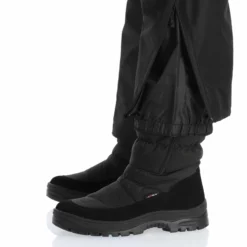 4F, Spmn001 Pantalones De Esquí Hombres Deep Negro -PARQUE DE ESQUI 4f spmn001 ba skibroek gevoerd heren deep zwart 224fxxx116v2 BI 08