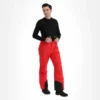 4F, Spmn001 Pantalones De Esquí Hombres Rojo