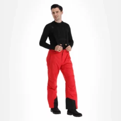 4F, Spmn001 Pantalones De Esquí Hombres Rojo