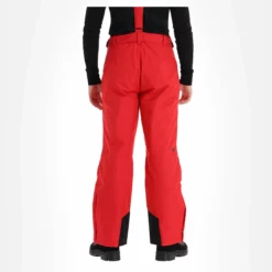 4F, Spmn001 Pantalones De Esquí Hombres Rojo -PARQUE DE ESQUI 4f spmn001 ba skibroek gevoerd heren rood 224fxxx116v3 BI 03