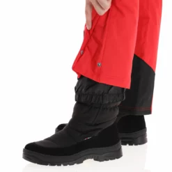 4F, Spmn001 Pantalones De Esquí Hombres Rojo -PARQUE DE ESQUI 4f spmn001 ba skibroek gevoerd heren rood 224fxxx116v3 BI 08