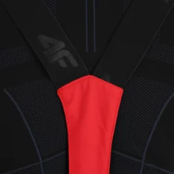 4F, Spmn001 Pantalones De Esquí Hombres Rojo -PARQUE DE ESQUI 4f spmn001 ba skibroek gevoerd heren rood 224fxxx116v3 BI 10