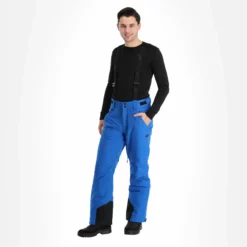 4F, Spmn003 Pantalones De Esquí Hombres Cobalt Azul