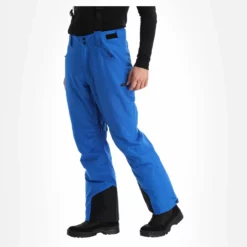 4F, Spmn003 Pantalones De Esquí Hombres Cobalt Azul -PARQUE DE ESQUI 4f spmn003 ba skibroek gevoerd heren cobalt blauw 224fxxx117v2 BI 04