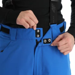 4F, Spmn003 Pantalones De Esquí Hombres Cobalt Azul -PARQUE DE ESQUI 4f spmn003 ba skibroek gevoerd heren cobalt blauw 224fxxx117v2 BI 05