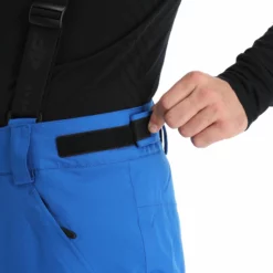 4F, Spmn003 Pantalones De Esquí Hombres Cobalt Azul -PARQUE DE ESQUI 4f spmn003 ba skibroek gevoerd heren cobalt blauw 224fxxx117v2 BI 06