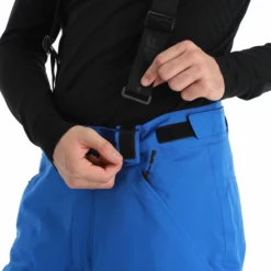 4F, Spmn003 Pantalones De Esquí Hombres Cobalt Azul -PARQUE DE ESQUI 4f spmn003 ba skibroek gevoerd heren cobalt blauw 224fxxx117v2 BI 07
