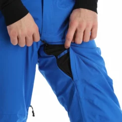 4F, Spmn003 Pantalones De Esquí Hombres Cobalt Azul -PARQUE DE ESQUI 4f spmn003 ba skibroek gevoerd heren cobalt blauw 224fxxx117v2 BI 08