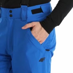 4F, Spmn003 Pantalones De Esquí Hombres Cobalt Azul -PARQUE DE ESQUI 4f spmn003 ba skibroek gevoerd heren cobalt blauw 224fxxx117v2 BI 10