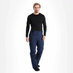 4F, Spmn006 Pantalones De Esquí Hombres Dark Azul