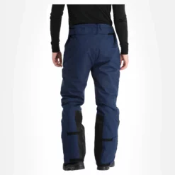 4F, Spmn006 Pantalones De Esquí Hombres Dark Azul -PARQUE DE ESQUI 4f spmn006 ba skibroek gevoerd heren dark blauw 224fxxx118v3 BI 03