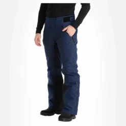 4F, Spmn006 Pantalones De Esquí Hombres Dark Azul -PARQUE DE ESQUI 4f spmn006 ba skibroek gevoerd heren dark blauw 224fxxx118v3 BI 04