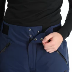 4F, Spmn006 Pantalones De Esquí Hombres Dark Azul -PARQUE DE ESQUI 4f spmn006 ba skibroek gevoerd heren dark blauw 224fxxx118v3 BI 05