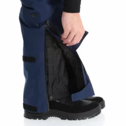 4F, Spmn006 Pantalones De Esquí Hombres Dark Azul -PARQUE DE ESQUI 4f spmn006 ba skibroek gevoerd heren dark blauw 224fxxx118v3 BI 07