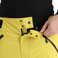 4F, Spmn006 Pantalones De Esquí Hombres Lemon Amarillo 13 4F, Spmn006 Pantalones De Esquí Hombres Lemon Amarillo -PARQUE DE ESQUI 4f spmn006 ba skibroek gevoerd heren lemon geel 224fxxx118v4 BI 05