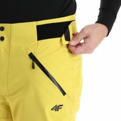 4F, Spmn006 Pantalones De Esquí Hombres Lemon Amarillo 14 4F, Spmn006 Pantalones De Esquí Hombres Lemon Amarillo -PARQUE DE ESQUI 4f spmn006 ba skibroek gevoerd heren lemon geel 224fxxx118v4 BI 06