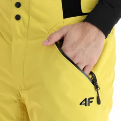 4F, Spmn006 Pantalones De Esquí Hombres Lemon Amarillo 15 4F, Spmn006 Pantalones De Esquí Hombres Lemon Amarillo -PARQUE DE ESQUI 4f spmn006 ba skibroek gevoerd heren lemon geel 224fxxx118v4 BI 07
