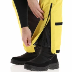 4F, Spmn006 Pantalones De Esquí Hombres Lemon Amarillo 16 4F, Spmn006 Pantalones De Esquí Hombres Lemon Amarillo -PARQUE DE ESQUI 4f spmn006 ba skibroek gevoerd heren lemon geel 224fxxx118v4 BI 08