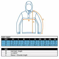 Deluni, Challenger 3 Chaqueta De Esquí Hombres Gris/rojo -PARQUE DE ESQUI aa10del010 4