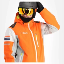 Deluni, Challenger 3 Chaqueta De Esquí Hombres Naranja 20 Deluni, Challenger 3 Chaqueta De Esquí Hombres Naranja -PARQUE DE ESQUI aa10del010b bi 05 1