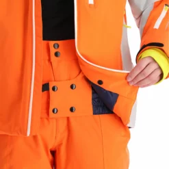 Deluni, Challenger 3 Chaqueta De Esquí Hombres Naranja 24 Deluni, Challenger 3 Chaqueta De Esquí Hombres Naranja -PARQUE DE ESQUI aa10del010b bi 09 1
