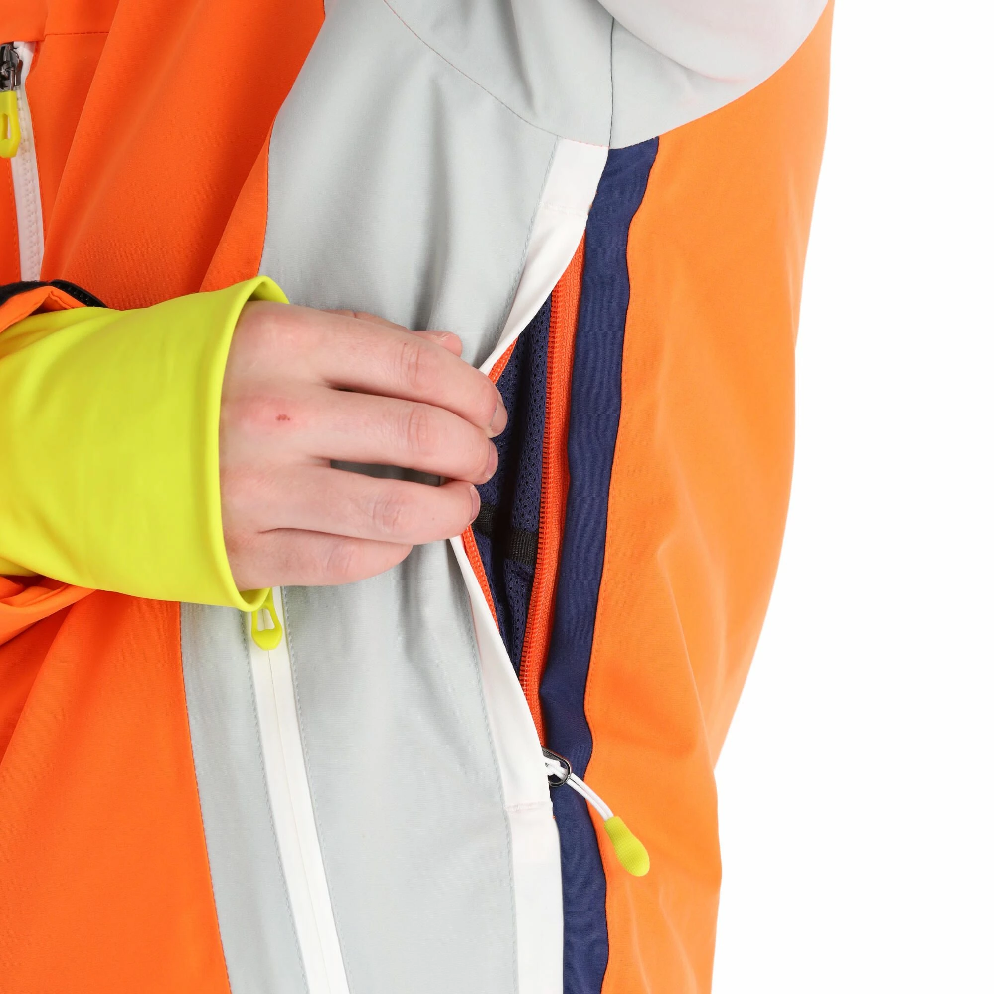 Deluni, Challenger 3 Chaqueta De Esquí Hombres Naranja 10 Deluni, Challenger 3 Chaqueta De Esquí Hombres Naranja - Imagen 10