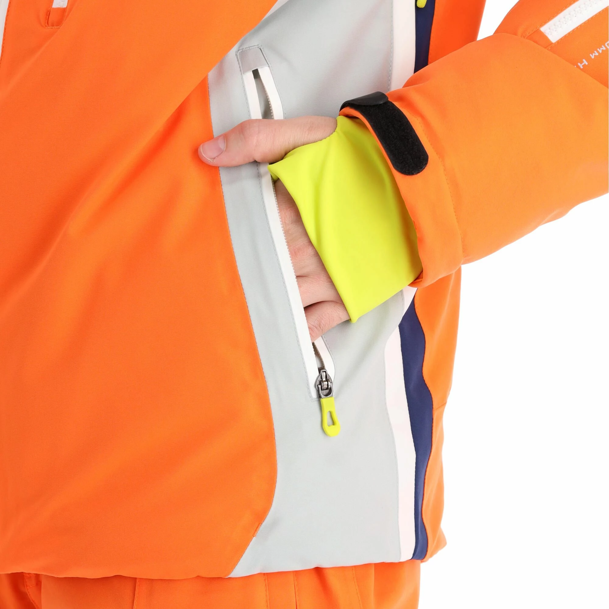 Deluni, Challenger 3 Chaqueta De Esquí Hombres Naranja 11 Deluni, Challenger 3 Chaqueta De Esquí Hombres Naranja - Imagen 11