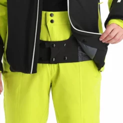 Deluni, Challenger 3 Chaqueta De Esquí Hombres Amarillo/negro -PARQUE DE ESQUI aa10del010c bi 09 1