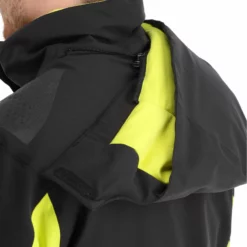 Deluni, Challenger 3 Chaqueta De Esquí Hombres Amarillo/negro -PARQUE DE ESQUI aa10del010c bi 14